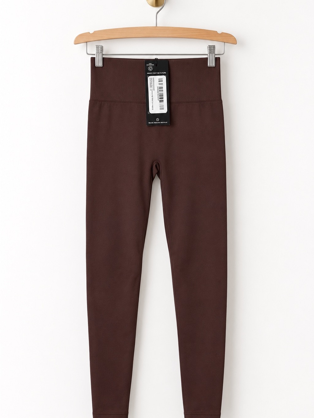 PrettyLittleThing Espresso Ultimate Sculpt High Waist Gym Leggings Size S